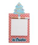 CreaStick hladilnik Xmas, prilagojen magnet za hladilnik, bela, AP716671