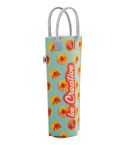 CreaFelt Vino, custom RPET wine bag, white / grey, AP716692