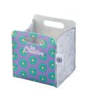 CreaFelt miza S, prilagojen organizator za mizo, belo / sive, AP716693