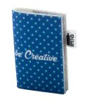 CreaFelt Card Plus, prilagođeni držač kreditnih kartica, bijela / siva, AP716704