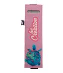 CreaFelt Pen Cover, custodia personalizzata per penna, Bianco / Grigio, AP716715