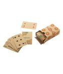 CreaCard Eco, carte da gioco personalizzate, naturale, AP716717