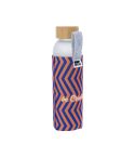 CarryFelt Glasflasche, Weiß, AP716726-01