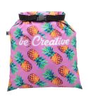 Brotzeit XL, kundenspezifische RPET-Brotasche, Weiß, AP716738