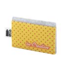 CreaFelt Card, custom credit card holder, white / grey, AP716744