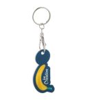 ColoShop Creative, portachiavi moneta con carrello, bianco, AP716752