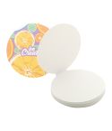 CreaStick Circle, prilagojen lepljivi blok, bela, AP716760