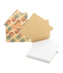 CreaStick House Eco, personalizirani ljepljivi notes, prirodni, AP716763