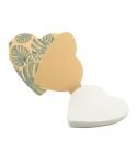 CreaStick Heart Eco, po meri narejen lepljivi notesek, naravna, AP716764