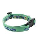 Ziggy, custom dog collar, white, AP716768