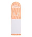 CreaStick Seed Mark B, individuelles Lesezeichen, Weiß, AP716823