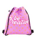 CreaCool Draw Kids, sacca frigo personalizzata con coulisse per bambini, AP716833