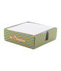 Notty, custom memo cube, white, AP716854