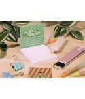 CreaStick Sign, custom sticky notepad, white, AP716863