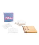 Colozzy, puzzle da colorare personalizzato, bianco/naturale, AP716865