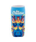 PrintCan Slim, hladilnik za pločevinke iz RPET, bela, AP716870