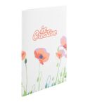 CreaNote Plus A5 Seed, taccuino personalizzato in carta con semi, bianco, AP716882