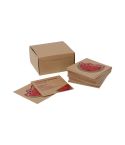 Visicard Square Eco, prilagođene vizitke, prirodni, AP716892