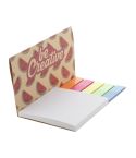CreaStick Combo Sign Eco, custom sticky notepad, natural, AP716905