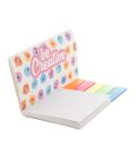 CreaStick Combo Sign Seed, blocco note adesivo personalizzato, bianco, AP716906