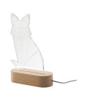 Woodify, LED svjetlosni trofej, peterokut, AP716909