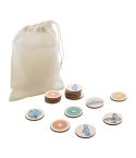 Tokemor Creative, gioco di memoria personalizzato, naturale, AP716920