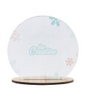 Glophy, prilagojena božična dekoracija, prozorno / naravno, AP716933