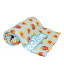 CreaFleece, kundenspezifische RPET Fleece-Decke, Weiß, AP716970
