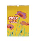 CreaDate Wall A4, calendario da parete personalizzato, bianco, AP716982