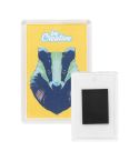 PrintMag Rect, fridge magnet, white, AP716986