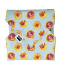 CreaSnack Fold, custom RPET sandwich wrap, white, AP716996