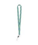 Subyard B, kundenspezifisches Sublimations-Lanyard, Weiß, AP718035