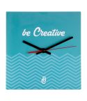 BeTime B, wall clock, white / natural, AP718053