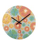 BeTime D, wall clock, white / natural, AP718055