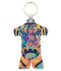 Corner, keyring, white, AP718120