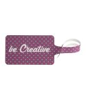London, luggage tag, white, AP718138