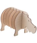 Noah, set podmetača, nilski konj, prirodni, AP718149-A