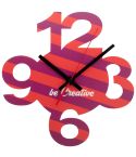 BeTime 12, wall clock, white, AP718178
