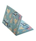 Dioptry Mail, postcard glasses cloth, white, AP718197