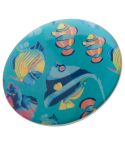 DomeBadge, magnetna značka, bela, AP718199-A