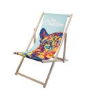 Mandalay, deck chair, white / natural, AP718205