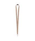 Subyard 15 A Safe, Sublimations-Lanyard nach Wunsch, Weiß, AP718350