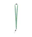 Subyard 15 B Safe, individuelle Sublimations-Lanyard, Weiß, AP718352