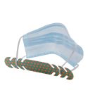 EarSave Creative, face mask extender, white, AP718390