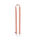 Subyard Double Safe Eco, personalisiertes Sublimations-Lanyard, Weiß, AP718520