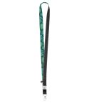 Subyard E Eco, Sublimations-Lanyard nach Kundenwunsch, Weiß, AP718522