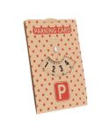 CreaPark Eco, carta per parcheggio, naturale, AP718533