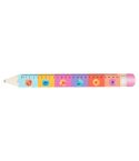 Sharpy 24, 24 cm Lineal, Bleistift, Weiß, AP718556