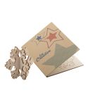 Creax Kraft, Weihnachtskarte, Baum, AP718646