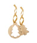Jerpstad, Christbaumschmuck, Schneeflocke, AP718674